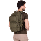 Рюкзак тактичний штурмовий SILVER KNIGHT LK2021 25л розмір 43х25х14 см - зображення 8