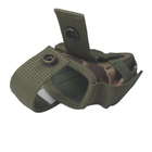 Кобура ВОЛМАС для ПМ с системой крепления Molle с карманом для магазина мультикам + тренчик шнур страховочный - изображение 5