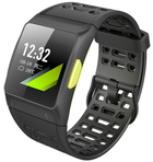 Smartband Umax U-Band P1 GPS (UB511) Black/Yellow - obraz 1