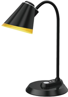 Настільна лампа Maxcom LED ML 4500 Mico Black - зображення 1