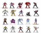 Figurki Jada Toys Marvel nanofigs 20 szt (4006333075896) - obraz 3