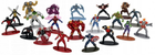 Набір фігурок Jada Toys Marvel nanofigures 20 шт (4006333075896) - зображення 4