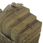 Рюкзак тактический штурмовой Zelart Military Rangers 1512 объем 22 литров Olive - изображение 7