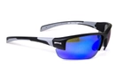 Защитные очки Global Vision Hercules-7 (G-Tech blue), зеркальные синие - изображение 4