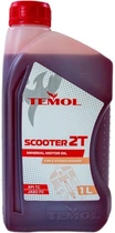 Моторное масло Temol Scooter 2T API TC/SAE 20/JASO FC/ISO-L-EGC