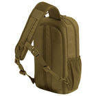 Рюкзак тактичний Highlander Scorpion Gearslinger 12L Coyote Tan (TT191-CT) - зображення 3