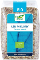 Len mielony BIO PLANET 250 g (5907814665492) - obraz 1