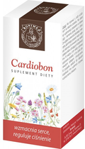 Suplement diety Bonimed Cardiobon Wspomaga Pracę Serca 30 kapsułek (5908252932191) - obraz 1