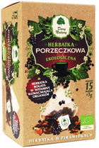 Herbata Dary Natury Porzeczkowa Eko 15x3 g (5902581618658) - obraz 1