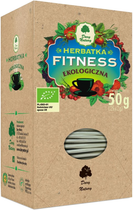 Herbata Dary Natury Fitness 25x2 g Eko (5903246862003) - obraz 1