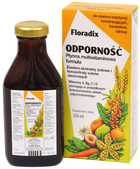 Suplement diety Floradix Odporność 250 ml Płyn (4004148047268) - obraz 1
