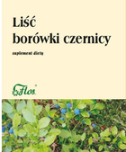Herbatka ziołowa Flos Borówka Czernica Liść 50 g (5906365702038) - obraz 1
