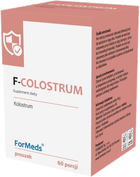 Дієтична добавка для імунітету ForMeds F-Colostrum порошок 36 г 60 шт (5902768866827) - зображення 1