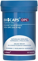 Дієтична добавка для системи кровообігу Formeds Bicaps Opc 60 капсул (5903148620176) - зображення 1