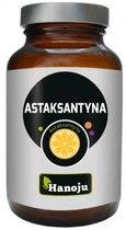 Suplement diety Hanoju Astaksantyna 135 mg Witamina C 500 mg 90 kapsułek (8718164788369) - obraz 1