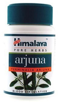 Suplement diety Himalaya Arjuna 60 kapsułek wspiera zdrowe serce (8901138501648) - obraz 1
