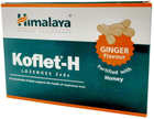 Suplement diety Himalaya Koflet-H Tabletki Do Ssania Imbir 12 szt. (8901138834906) - obraz 1