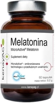 Мелатонін Kenay Melatonin MicroAcitve 60 капсул (5900672154146) - зображення 1