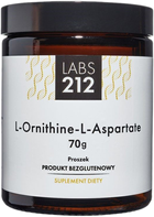 Добавка LABS212 L-орнітин - L-аспартат 70 г (5903796033236) - зображення 1