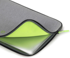 Чохол для ноутбука Dicota Flow 14" Grey/Green (7640158669297) - зображення 4
