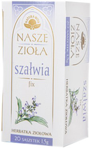 Чай Natura Wita Sage Fix 20x1.50 г (5902194544443)