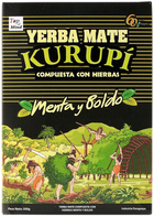 Чай Єрба Мате Yerba Mate Kurupi Compuesta con Hierbas 500 г (7840127000124)