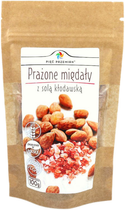 Prażone Migdały z solą kłodawską Pięć Przemian (5902837810805) - obraz 1