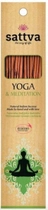 Kadzidła Sattva Naturalne Yoga & Meditation 30 g (5903794180291) - obraz 1