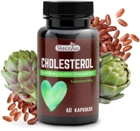 Дієтична добавка для зниження холестерину Skoczylas Cholesterol 60 капсул (5903631208003) - зображення 1