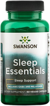 Дієтична добавка для сну Swanson Sleep Essentials 60 капсул (87614071046) - зображення 1