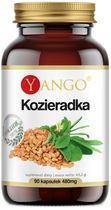 Suplement diety Yango Kozieradka 480 mg 90 kapsułek na żołądek (5903796650051)