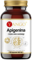 Suplement diety Yango Apigenina z nasion selera naciowego 90 kapsułek (5903796650228) - obraz 1