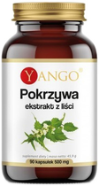 Suplement diety Yango Pokrzywa 500 mg 90 kapsułek układ moczowy (5903796650389) - obraz 1