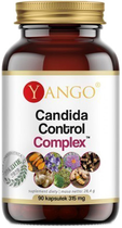 Протигрибковий комплекс Yango Candida Control 90 капсул (5907483417217)