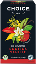Herbata Choice Rooibos Wanilia BIO 20x1.5g (4012824000360) - obraz 1