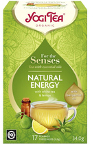 Herbata Yogi Tea Natural Energy Bio 17x2 g (4012824405776)