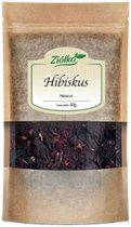 Suplement diety Ziółko Hibiskus Kwiat 50g (5903240520534) - obraz 1