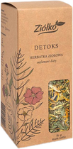 Suplement diety Ziółko Detox Herbatka Ziołowa 80 g (5904323160241) - obraz 1