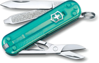 Нож Victorinox Сlassic SD Tropical surf (0.6223.T24G) - изображение 1