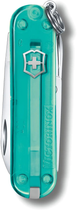 Ніж Victorinox Сlassic SD Tropical surf (0.6223.T24G) - зображення 2