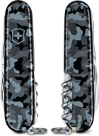 Ніж Victorinox Swiss Army Huntsman Navy camouflage (1.3713.942) - зображення 2