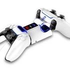 Зарядна станція для геймпадів джойстиків DualSense PlayStation 5 iPega PG-P5003. White