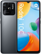 Smartfon Xiaomi Redmi 10C 3/64GB DualSim Graphite Gray (MZB0B2UEU) - obraz 2