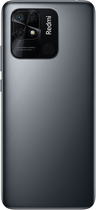 Smartfon Xiaomi Redmi 10C 3/64GB DualSim Graphite Gray (MZB0B2UEU) - obraz 3