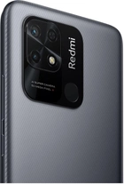 Smartfon Xiaomi Redmi 10C 3/64GB DualSim Graphite Gray (MZB0B2UEU) - obraz 4