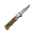 Нож выкидной туристический Кость 21 см Без бренда (t8814) - изображение 2