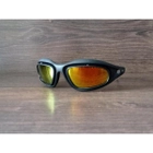 Тактические очки с поляризацией велосипедные спортивные DAISY С5 4 комплекта сменных линз чехол (ol-4c5) - зображення 9
