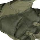 Перчатки CamoTec тактические беспалые Air Tac Shot Olivе XL - изображение 3