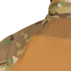 Боевая рубашка военная летняя CamoTec CM RAID Multicam/Coyote мультикам L - изображение 4