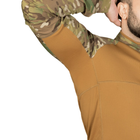 Боевая рубашка военная летняя CamoTec CM RAID Multicam/Coyote мультикам L - изображение 5